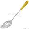 probus Stainless Steel Slotted Spoon With Yellow