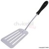 probus Stainless Steel Slotted Turner With Black