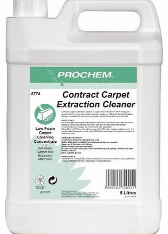 Prochem Contract Carpet Extraction Cleaner