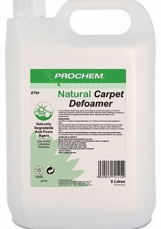 E764 Natural Carpet Defoamer 5L