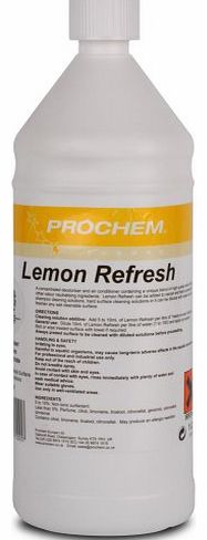 Lemon Refresh B117-01 1ltr Deodoriser Concentrate