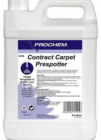  CONTRACT CARPET PRESPOTTER REACH 2 CLEAN LTD
