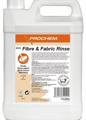  FIBRE & FABRIC RINSE REACH 2 CLEAN LTD