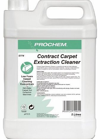 Prochem S774 Contract Carpet Extraction Cleaner 5L