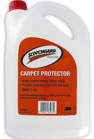 Scotchgard Carpet Protector 5L