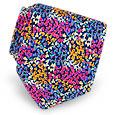 Prochownick Blue and Pink Flower Bouquets Printed Silk Tie