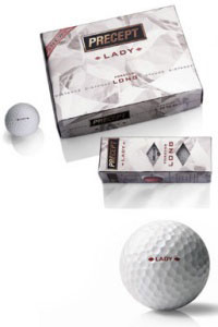 Procise Precept Lady Diamond Golf Balls (dozen)