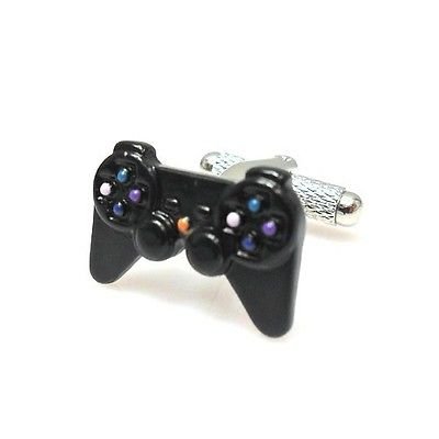 Playstation 3 Cufflinks PS3 Controller Joystick TV Games