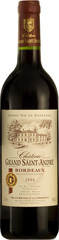 Prodiffu Chateau Grand Saint Andre 2004 RED France