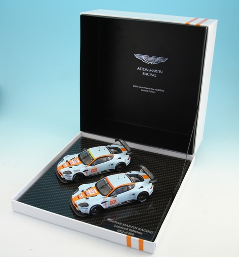 Prodrive Aston Martin DBR9 LeMans 2008 Twin Presentation