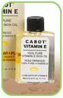 PRODUCTS FOR PROBLEM SKIN CABOT VITAMIN E OIL 12ML