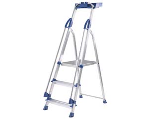 Professional aluminium step ladders