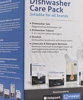 Professional C00306285 Dishwasher Care Pack With