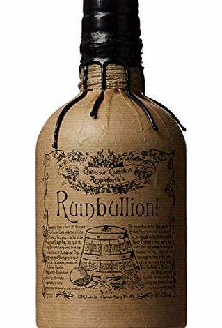 Professor Cornelius Ampleforth Rumbullion! 70cl