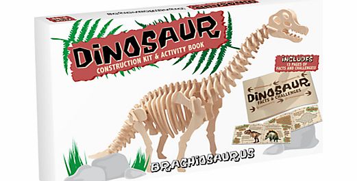 Professor Puzzle Dinosaur Construction Kit,