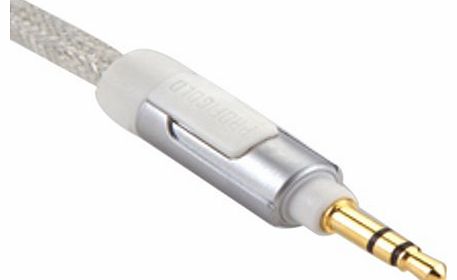 2m High Performance Portable Audio Interconnect with 24K Hard Gold Connections