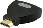 High Definition HDMI -DVI Adaptor Interconnect (