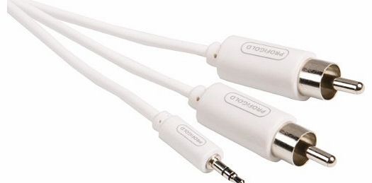 Profigold High Performance Audio Interconnect Cable for Mac