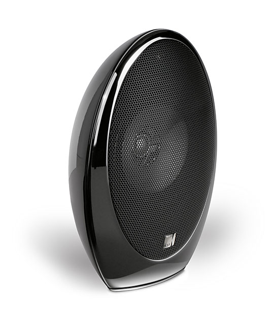 KEF HTS1001.2 Satellite Speakers - Gloss Black
