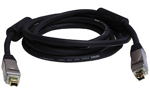 Profigold PGM6102 1.5m Firewire Cable 4pin to 4pin