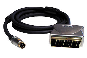 Profigold PGV612 1.5m Scart to S-Video Cable