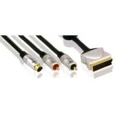 profigold PGV632 Scart To SVHS Male   2RCA Male