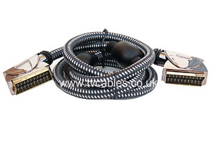 PGV7500 Oxypure 1.5m RGB Only Scart Lead