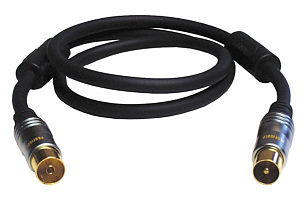 Profigold PGV8929 10m TV Aerial Flylead with Supressors