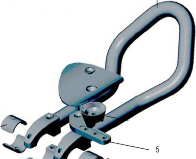 Bridge arm adjustable 2009