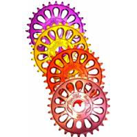 Profile IMPERIAL CHAINWHEEL GRAPE PINK RED OR