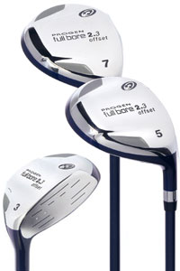 ProGen 2.3 Full Bore Offset Wood (steel shaft)