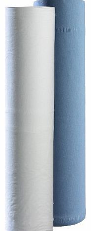 Wiper Blue Couch Roll 20-inch 40m