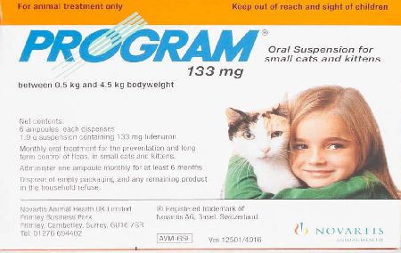 Program Cat Suspension