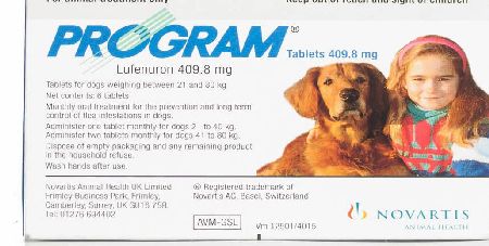 Program Large Dog Tablets 409.8mg