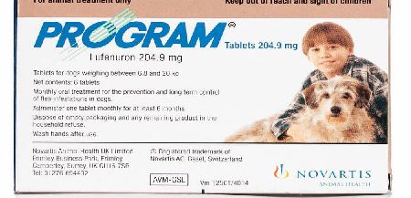 Program Medium Dog Tablets 204.9mg