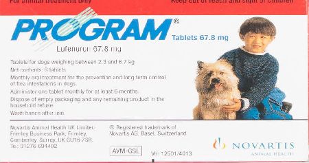Program Small Dog Tablets 67.8mg