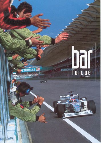 Programmes and Other Books BAR Team Torque Magazine Issue 2