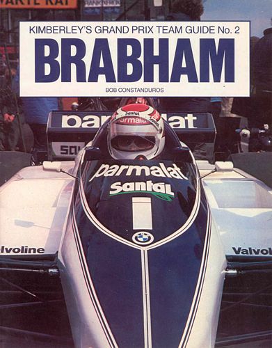 Programmes and Other Books Brabham Team Guide No. 2