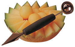 Melon and V Cutter