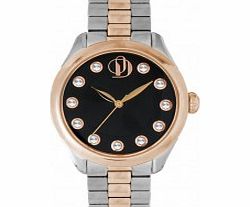 Project D Ladies Two Tone Bracelet Watch