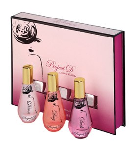 Project D Purse Spray Collection 3 x 10ml