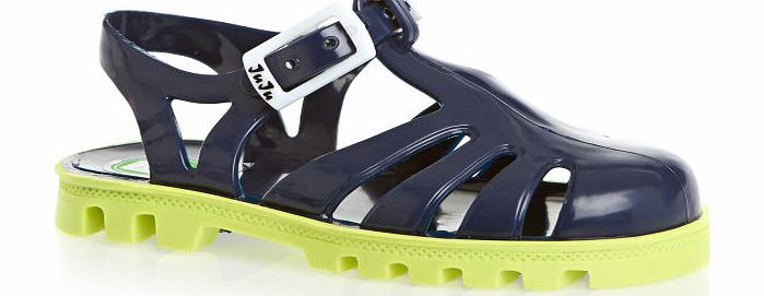 Project Jelly Girls Juju Project Jelly Neon Rocket Sandals -