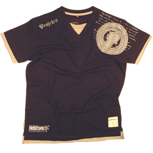 Projects NYC Projects Black V neck tee