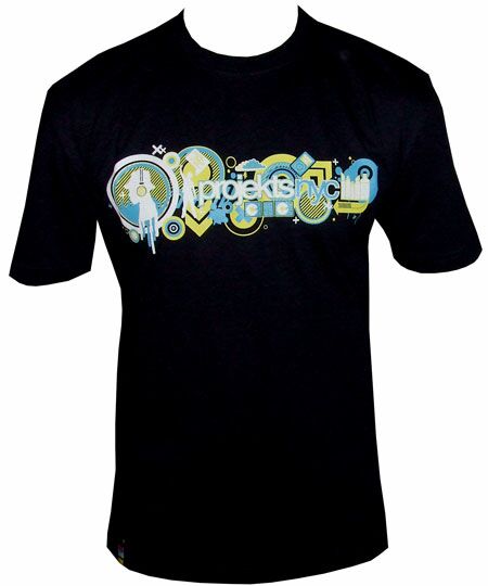 To The Beats Black T-Shirt