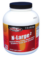Prolab N-Large 2 (Protein) - Strawberry - 4.5kg