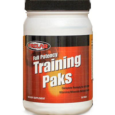 Training Paks (30 packs) (PL-0065 - Trainiong Packs (x 30))