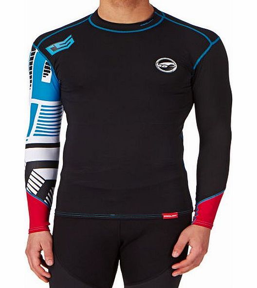 Prolimit Mens Prolimit C5 Long Sleeve Rash Vest -