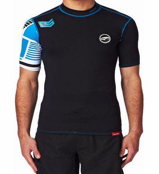 Prolimit Mens Prolimit C5 Short Sleeve Rash Vest -