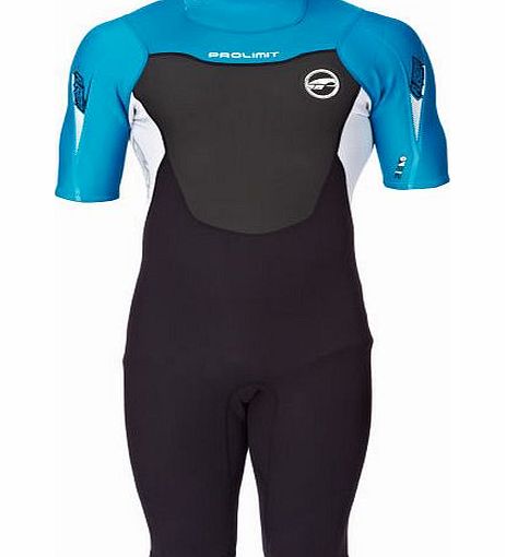 Prolimit Mens Prolimit Fusion 2/2mm Flatlock Shorty