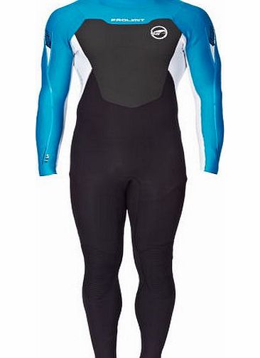 Prolimit Mens Prolimit Fusion 3/2mm Flatlock Wetsuit -